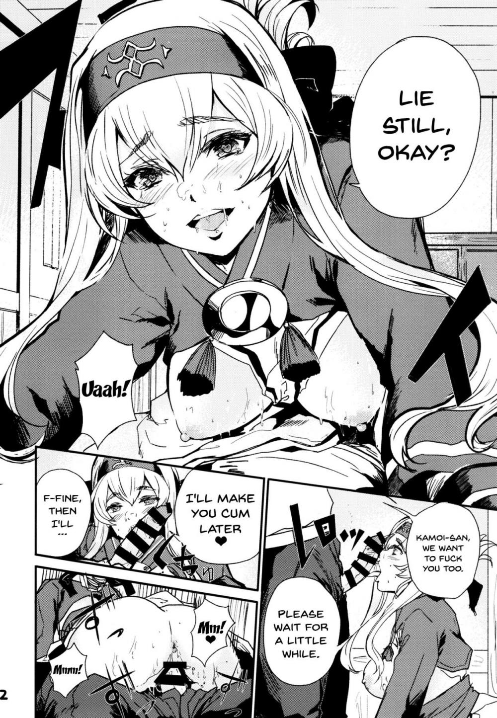 Hentai Manga Comic-Making Love To A Sexual Servicing Ship Girl-Read-13